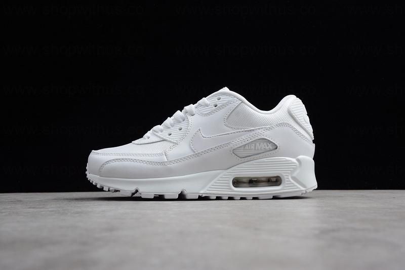 WMNS NikeAir Max 90 - Triple White