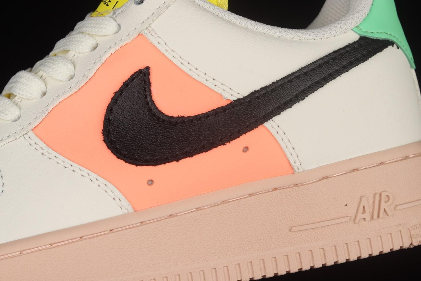 NikeUnisex Air Force 1 AF1 Low  - Sail Multi