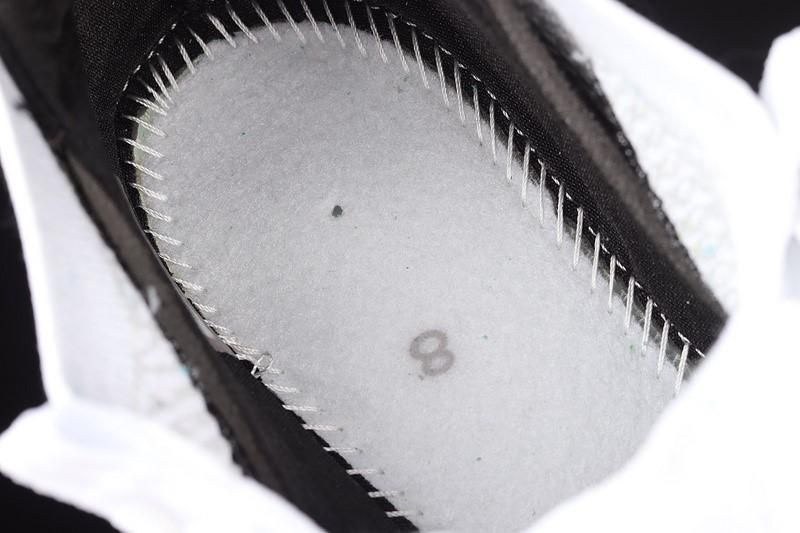 NikeAir VaporMax 2021 FK - White Black/Metallic Silver