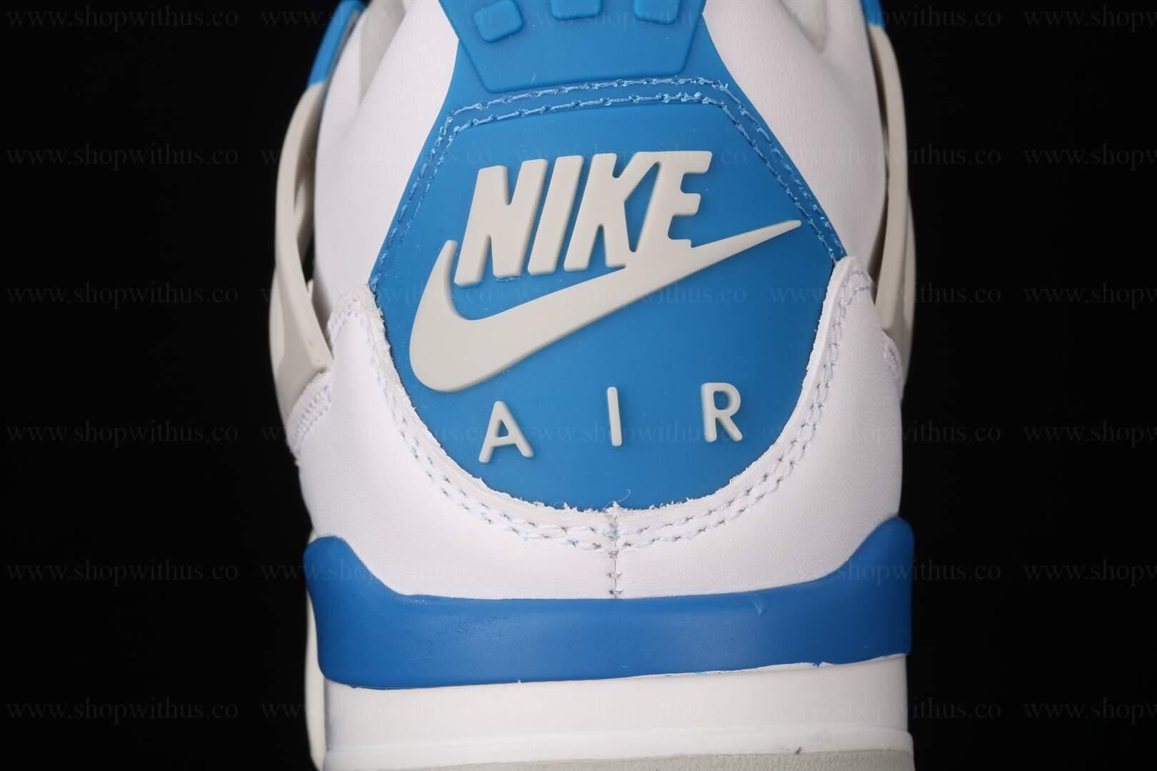 Air Jordan 4 AJ4 Retro - Military Blue