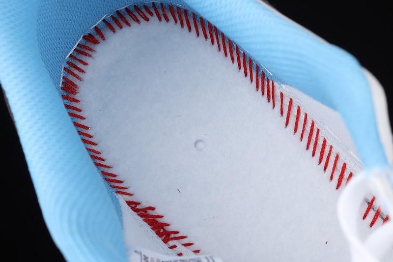 NikeUnisex Air Force 1 AF1 Low First Use White University Blue