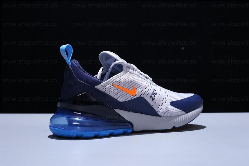 NikeAir Max 270 - Wolf Grey/Photo Blue