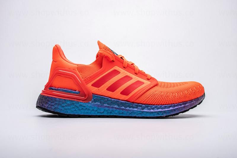 adidasMen's Ultra Boost 2020 - Solar Red