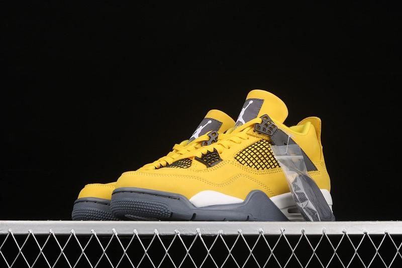 Air Jordan 4 AJ4  Retro - Lightning