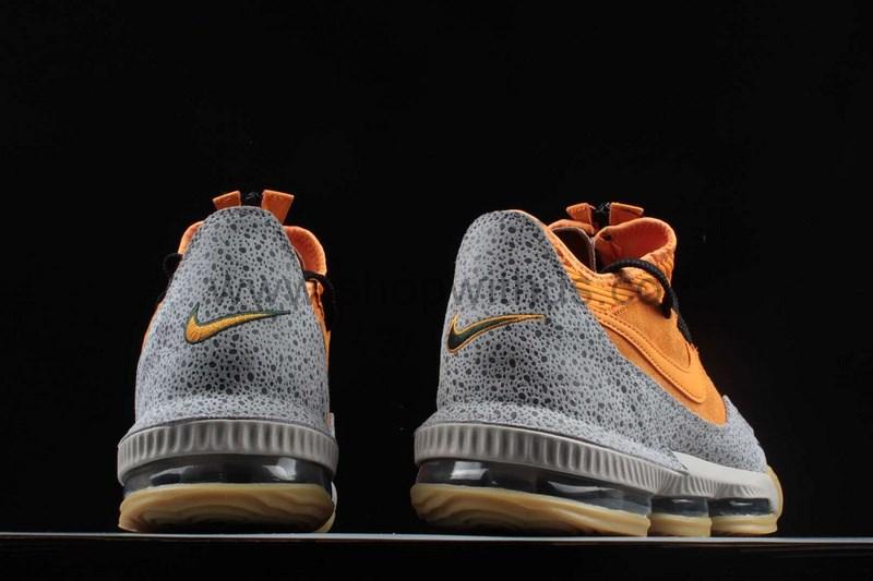 NikeBasketball LeBron 16 x Atmos Low - Safari