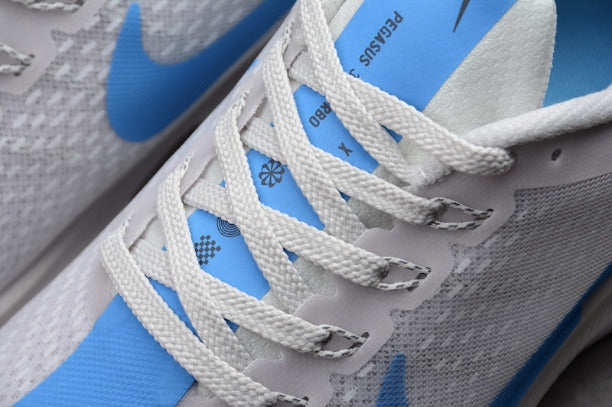 NikeUnisex Zoom Pegasus 35 Turbo - Light Gray/Blue
