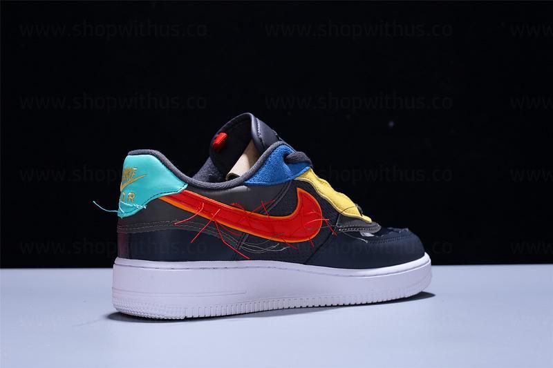 NikeAir Force 1 AF1 BHM - BLACK HISTORY MONTH