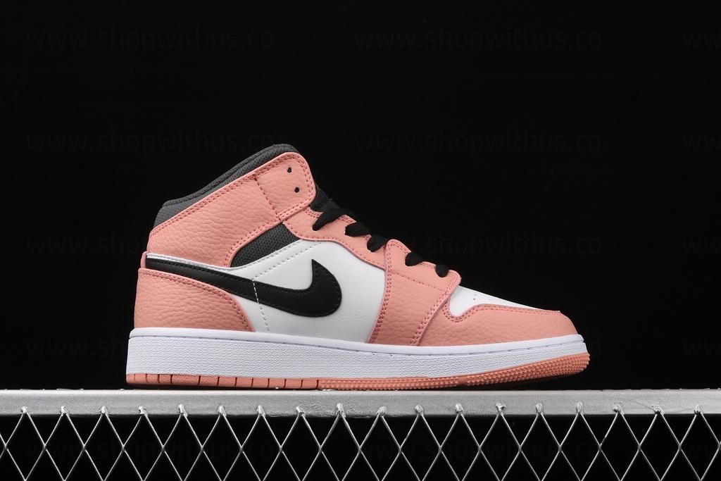 WMNS Air Jordan 1 AJ1 Mid - Pink Quartz