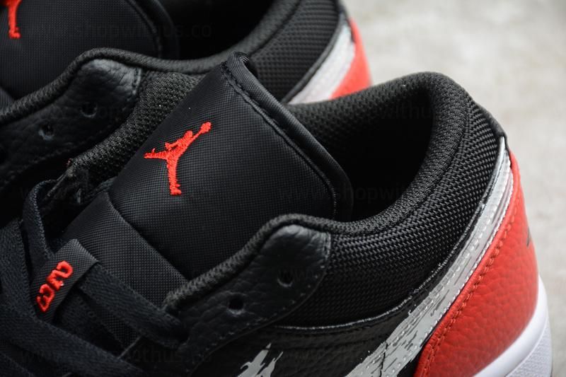Air Jordan 1 AJ1 Low SE - Brushstroke Swoosh