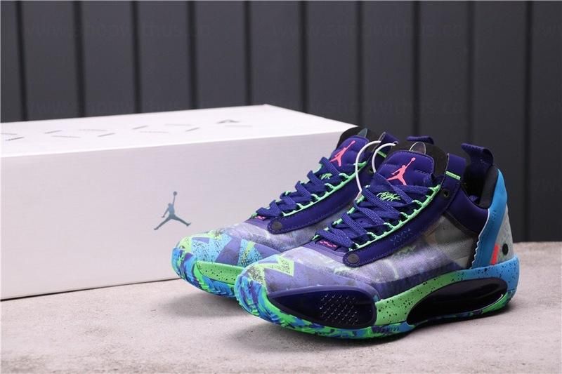 Jordan XXXIV 34 - Regency Purple