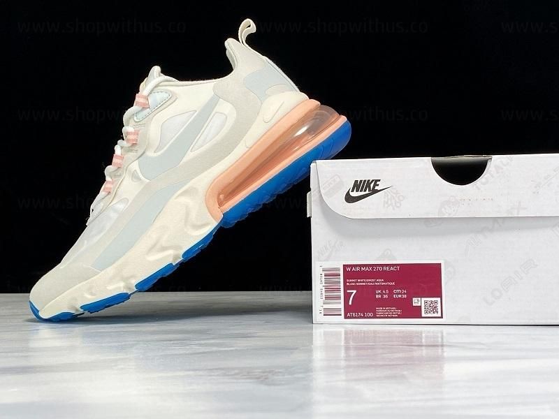 NikeUnisex Air Max 270 React - American Modern