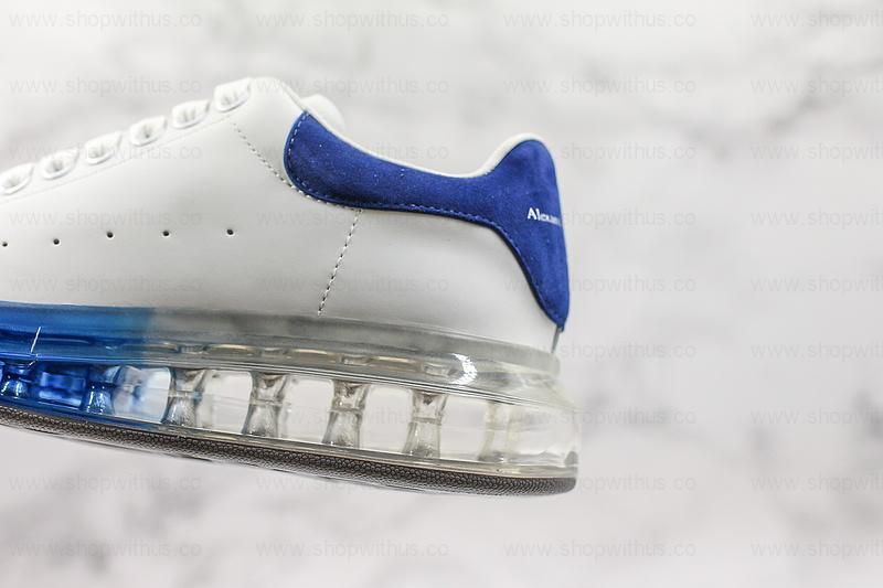 Alexander McQueen Oversized Gradient Sole - White/Blue