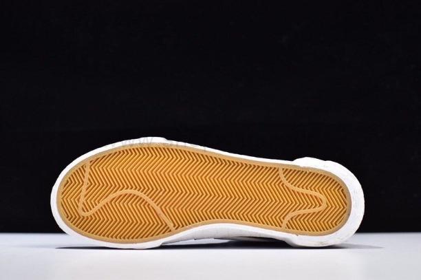 Sacai xNike Blazer Mid - White/Black/Legend Blue