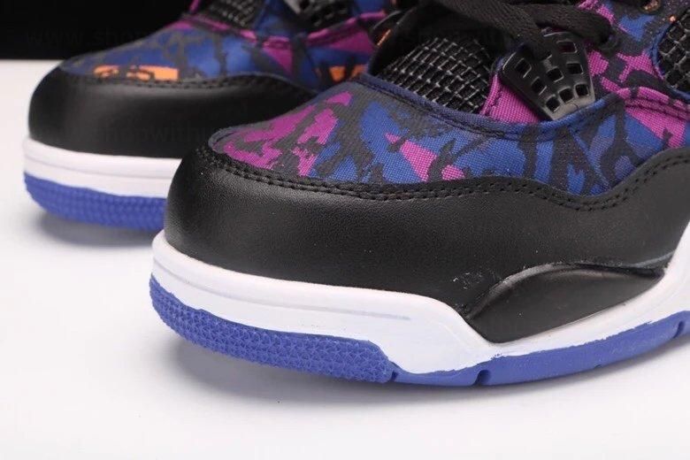 Air Jordan 4 AJ4 Retro SE - Rush Violet