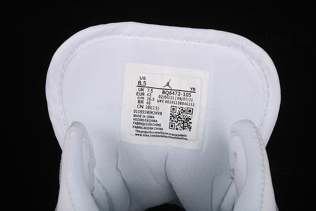 Air Jordan 1 AJ1 Mid - Wolf Grey