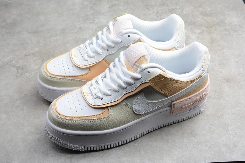 NikeUnisex Air Force 1 AF1 Shadow SE - Spruce Aura