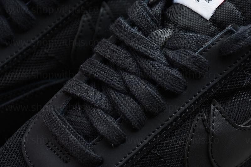 Sacai x NikeMen's LD Waffle - Triple Black