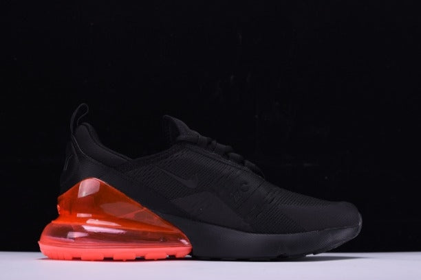 NikeMen's Air Max 270 - Black/Hot Punch/Black