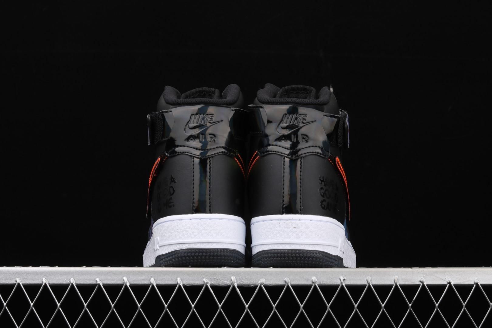 NikeUnisex Air Force 1 AF1 High - Good Game Black