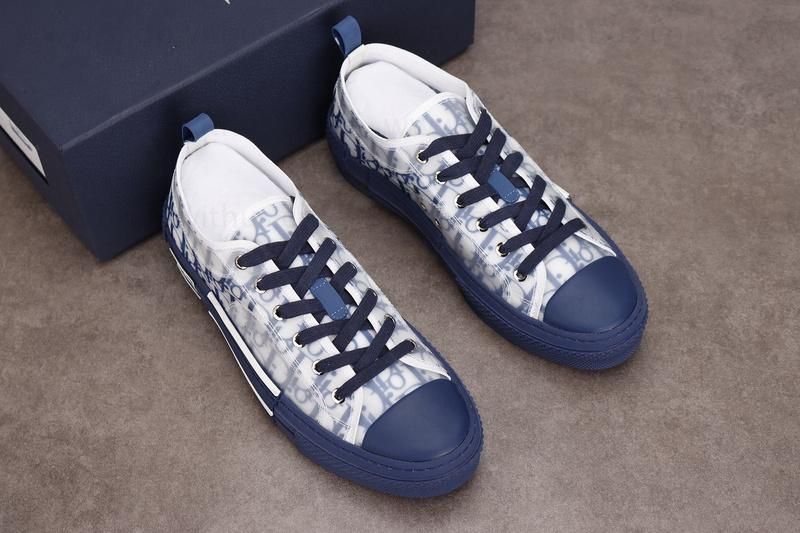 DiorHomme B23 Low - Blue Oblique