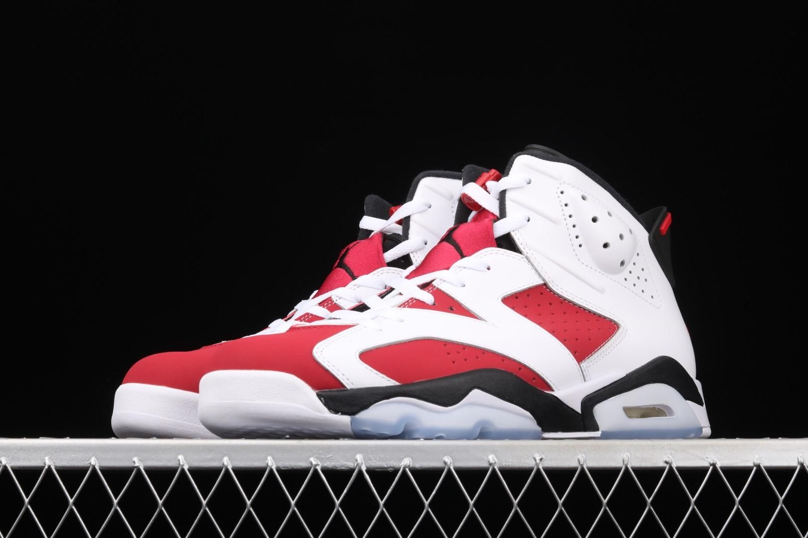 Air Jordan 6 AJ6 Retro - Carmine