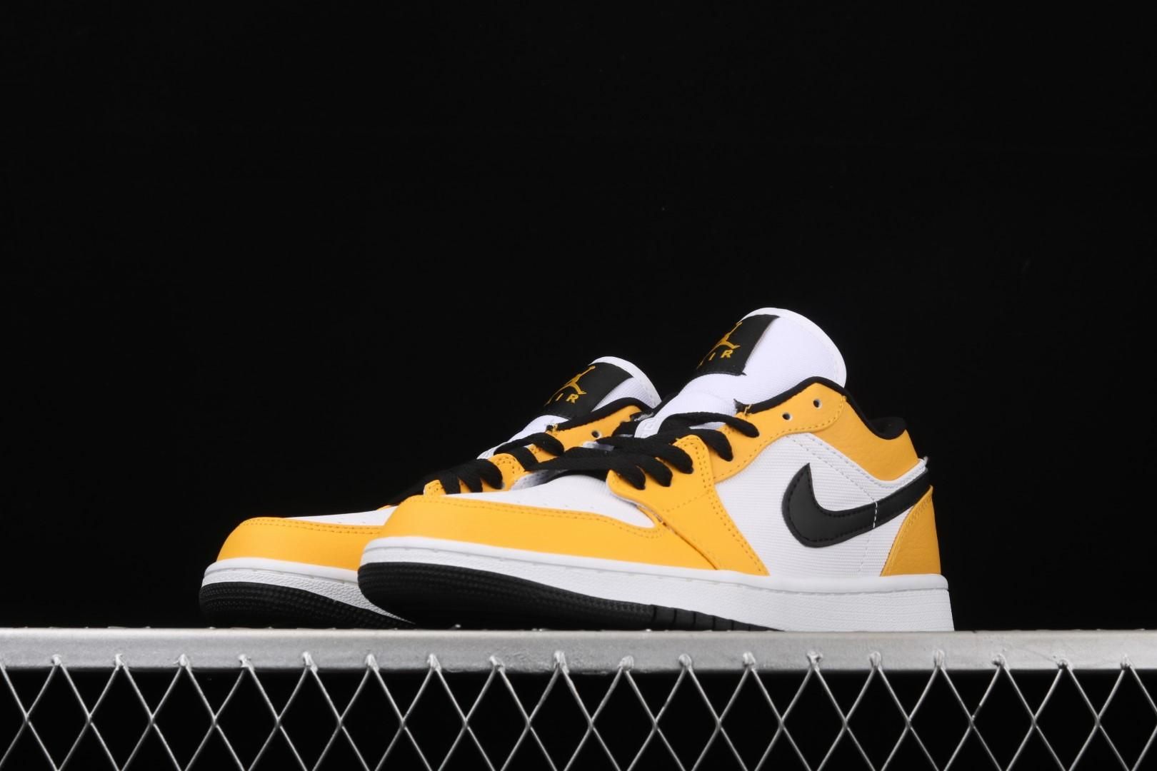 Air Jordan 1 AJ1 Low - Laser Orange