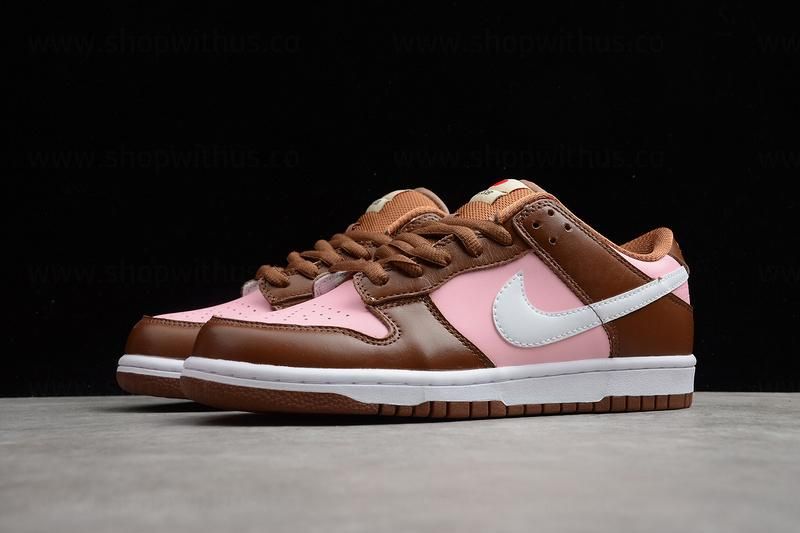 Stussy x NikeSB Dunk Low Pro - Cherry