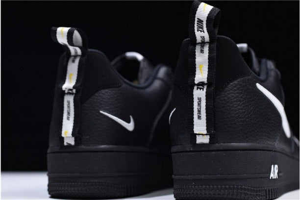 NikeAir Force 1 Low Utility - Black/White