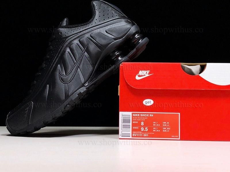NikeUnisex SHOX R4 - Triple Black