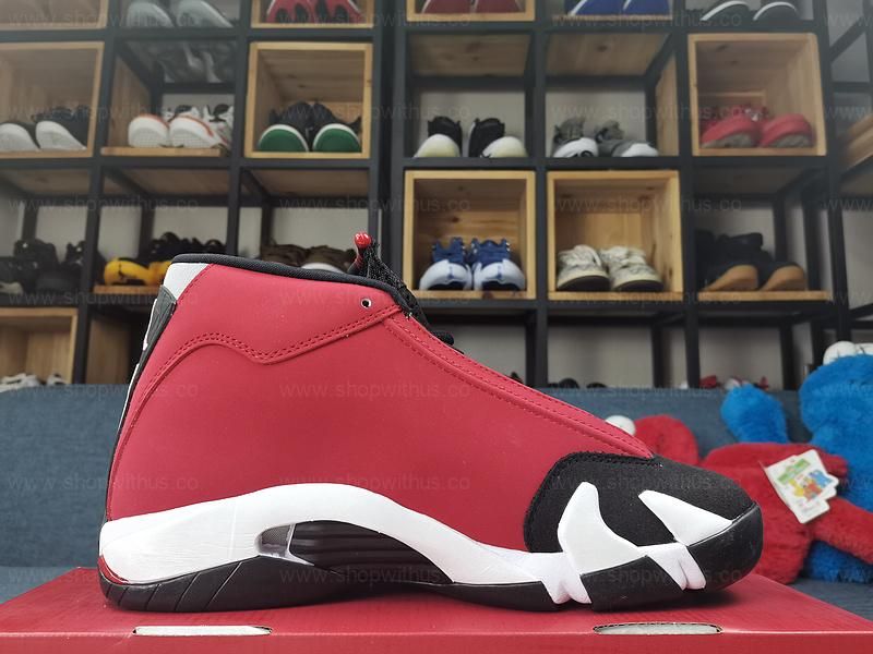 Air Jordan 14 AJ14 - Gym Red