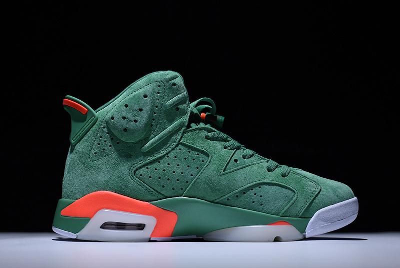 Air Jordan 6 AJ6 Retro - Gatorade Green