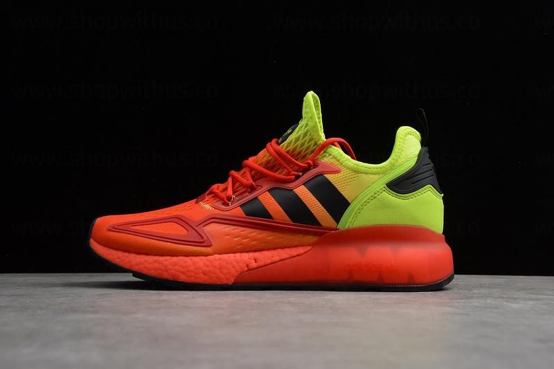 adidasOriginals ZX 2K Boost - Solar Yellow/Red