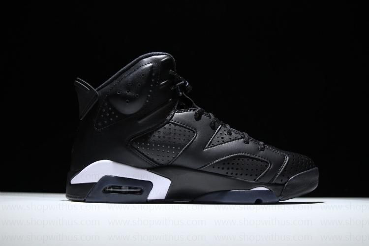 Air Jordan 6 AJ6 Retro - Black Cat