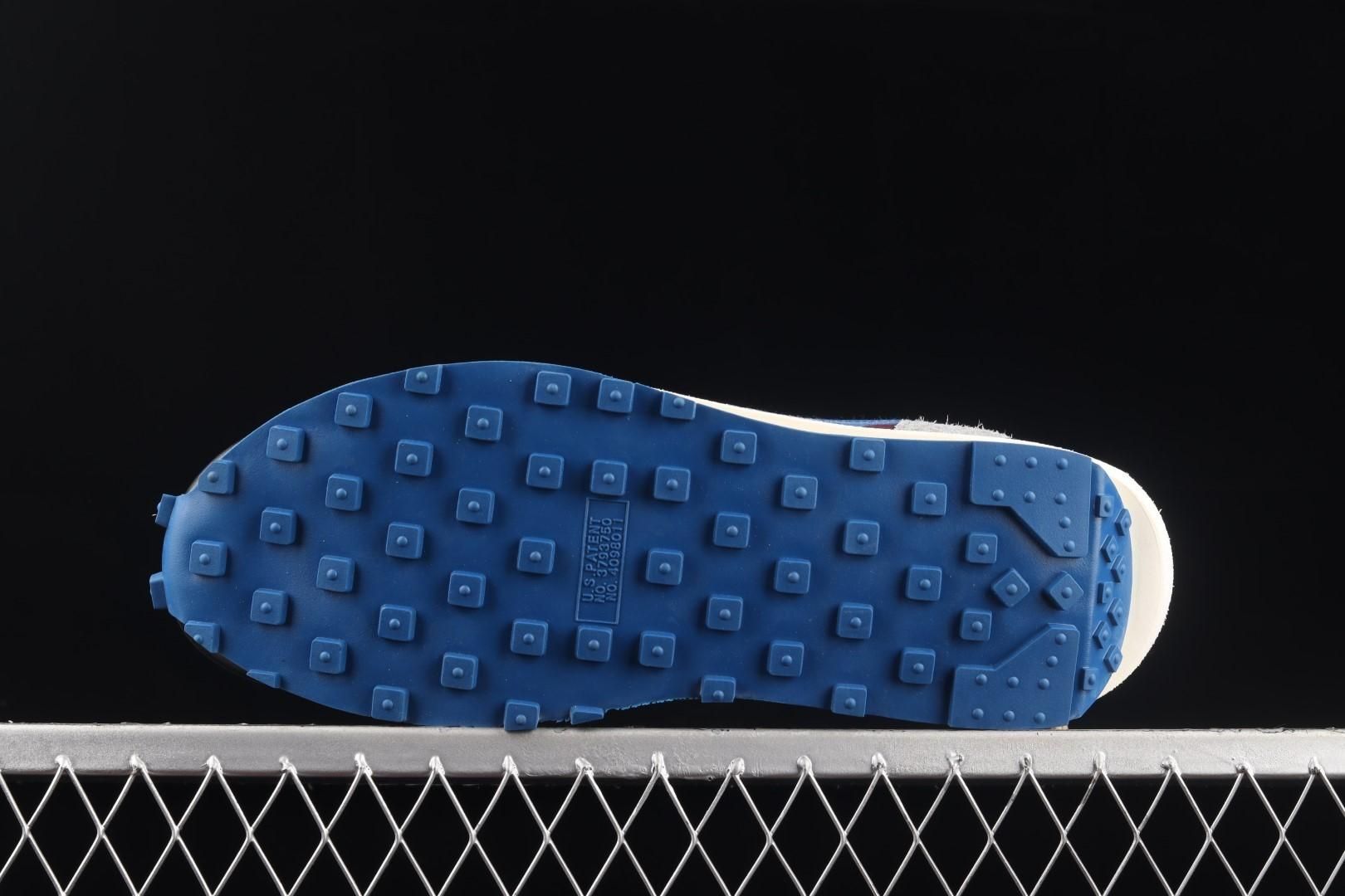 LDWaffle x sacai x UNDERCOVER - Night Maroon