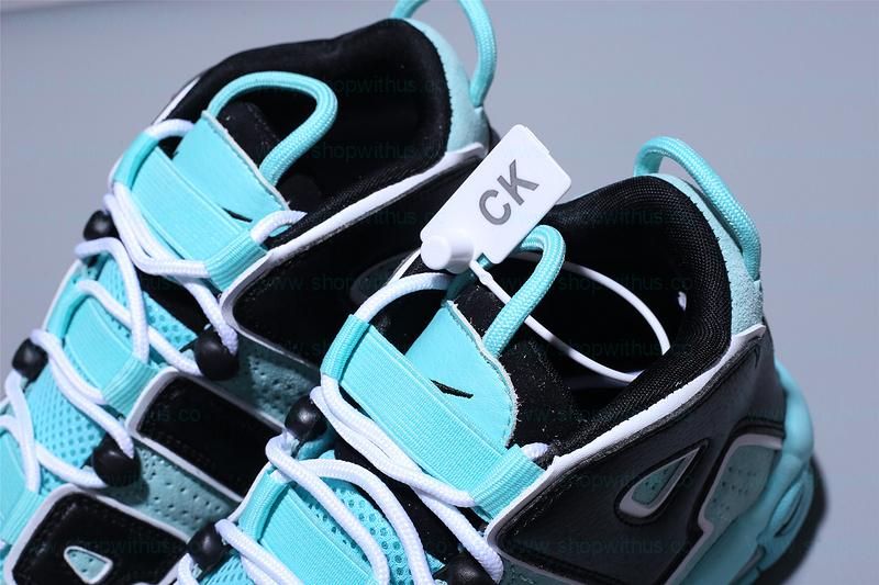 NikeAir More Uptempo 96 - Tiffany Blue
