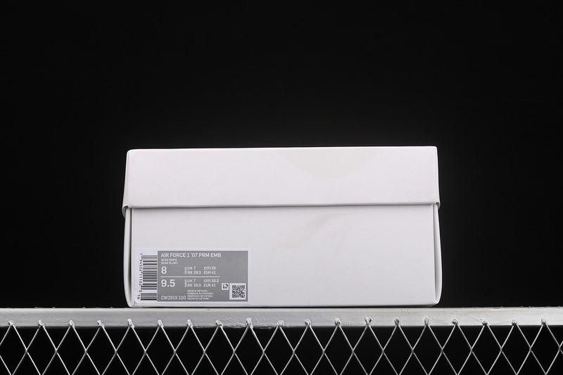 NikeUnisex Air Force 1 AF1 Low - Popcorn