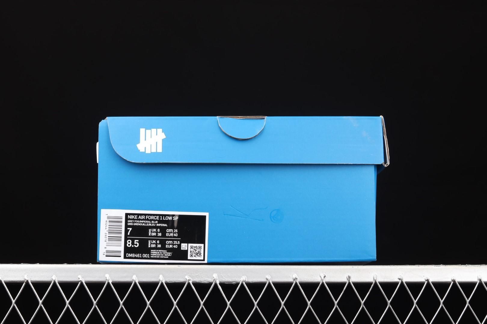 Undefeated x NikeAir Force 1 AF1 - 5 On It