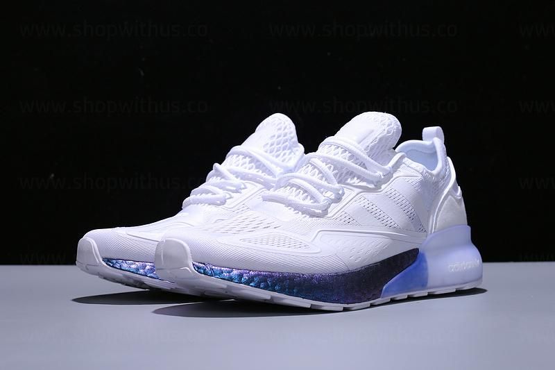 adidasOriginals ZX 2K Boost - White/Violet