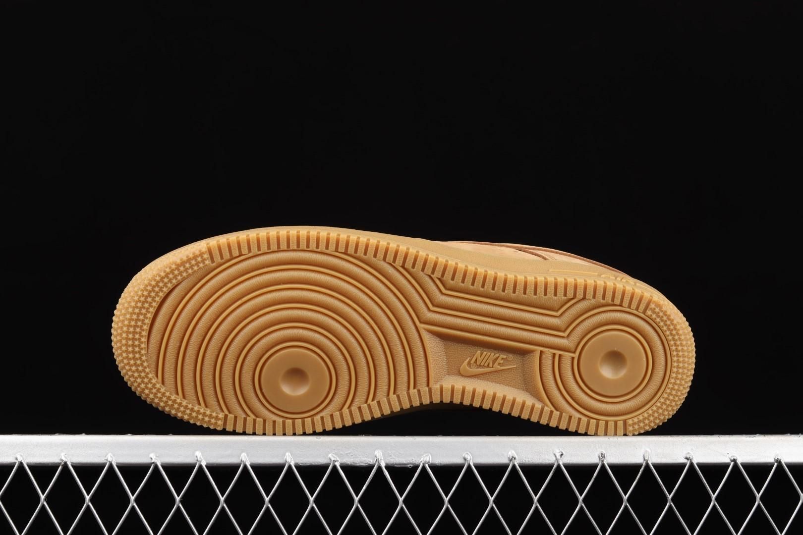 supreme x Air force 1 AF1 low - wheat