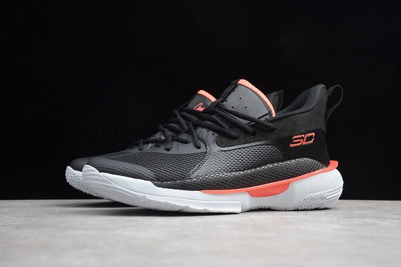 Under Armour Curry 7 - Black /Pitch Grey