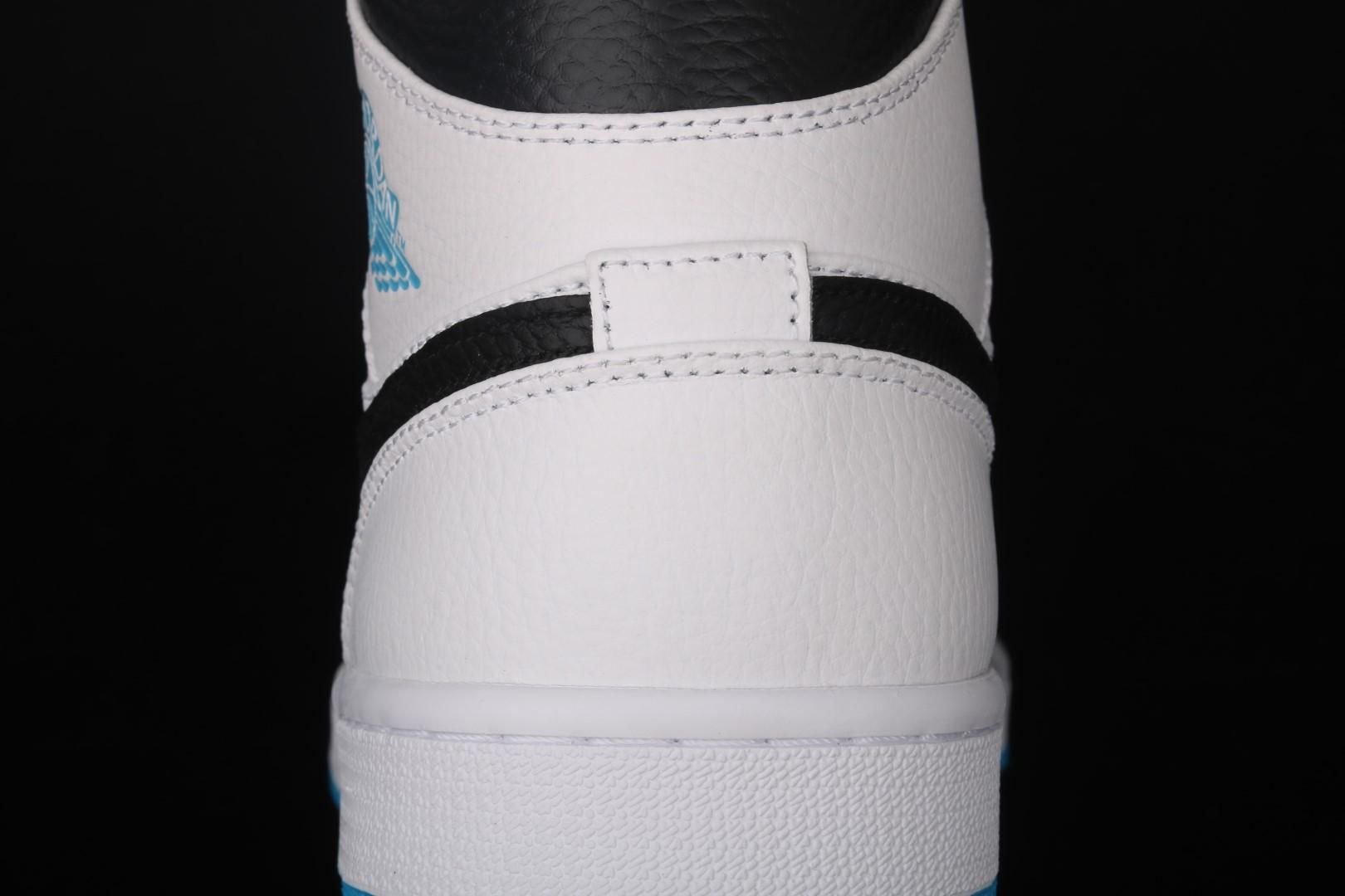 Air Jordan 1 AJ1 Mid - Laser Blue