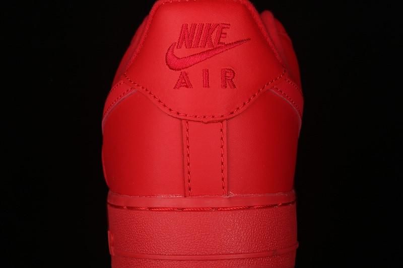 NikeAir Force 1 AF1 Low - Triple Red