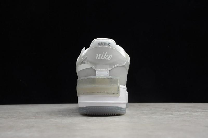 NikeUnisex Air Force 1 AF1 Shadow - Particle Grey