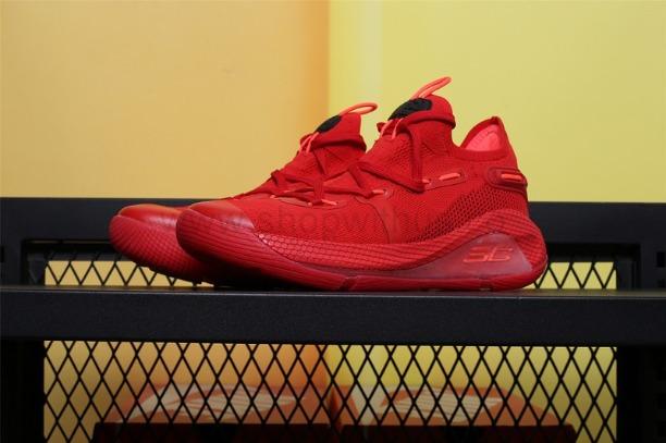 Under Armour UA Curry 6 - Red