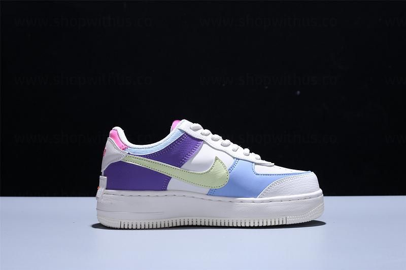 NikeUnisex Air Force 1 AF1 Shadow Beige - Pale Ivory