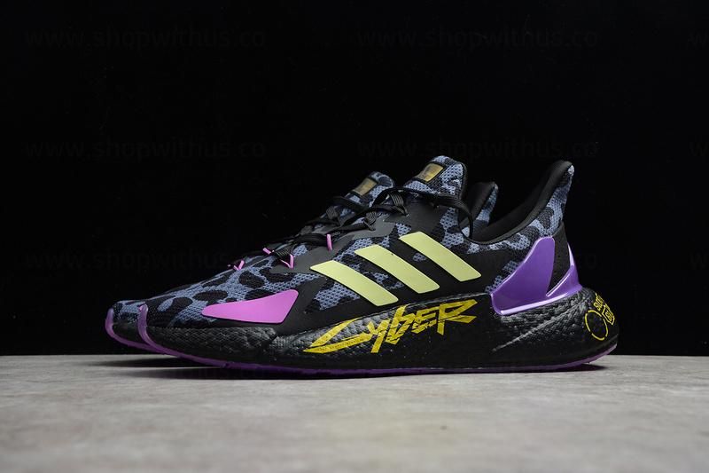 Cyberpunk 2077 x adidasUnisex X9000L4 - Black/Metallic Gold