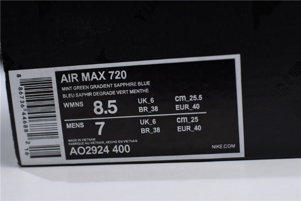 NikeUnisex Air Max 720 - Sea Forest