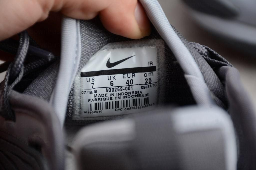 NikeMen's Zoom 2K - Wolf Grey
