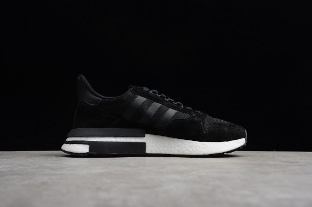 adidasUnisex ZX500 Boost - Black/White