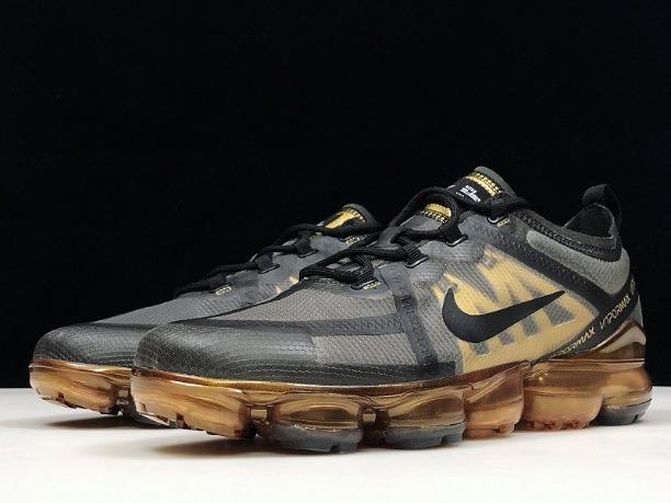 NikeAir Vapormax 2019 - Black/Metallic Gold